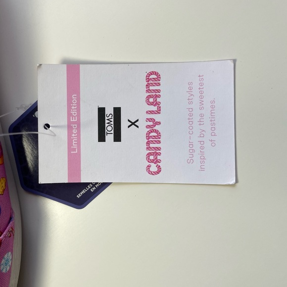 Candy Land TOMS LTD Edition NWT - Picture 9 of 10